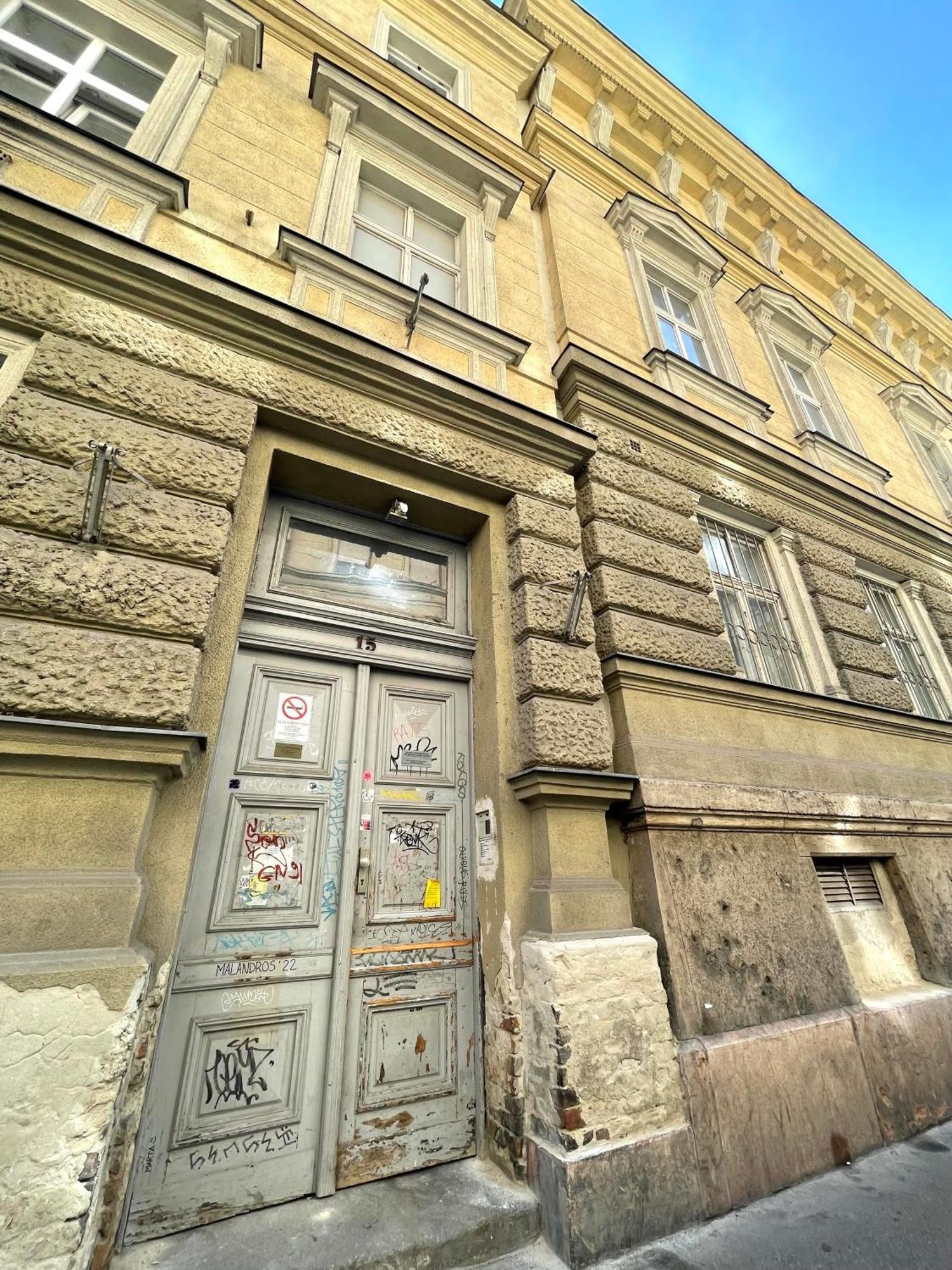 Aradi Rooms With Private Bathroom In The City Centre Budapest Extérieur photo