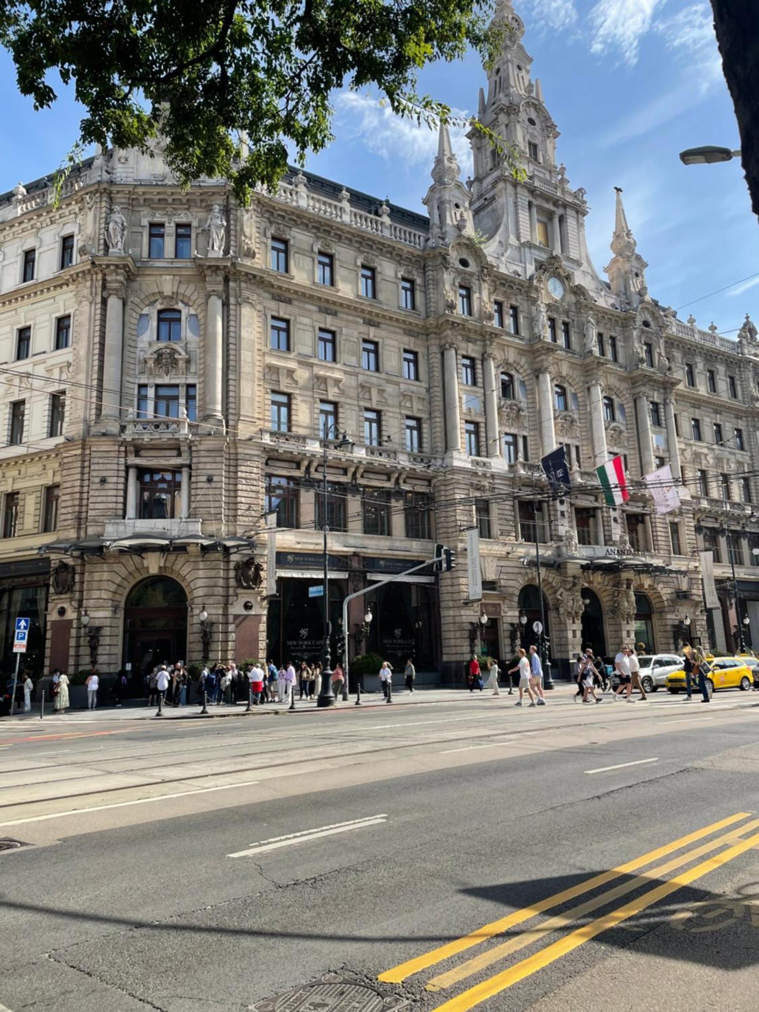Aradi Rooms With Private Bathroom In The City Centre Budapest Extérieur photo